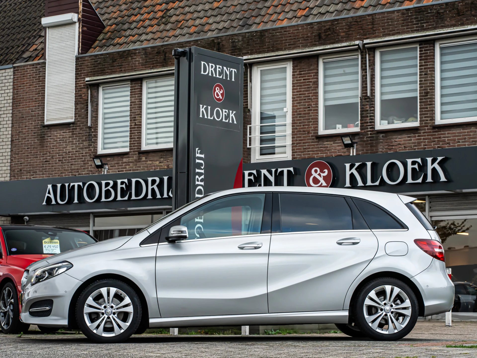 Hoofdafbeelding Mercedes-Benz B-Klasse