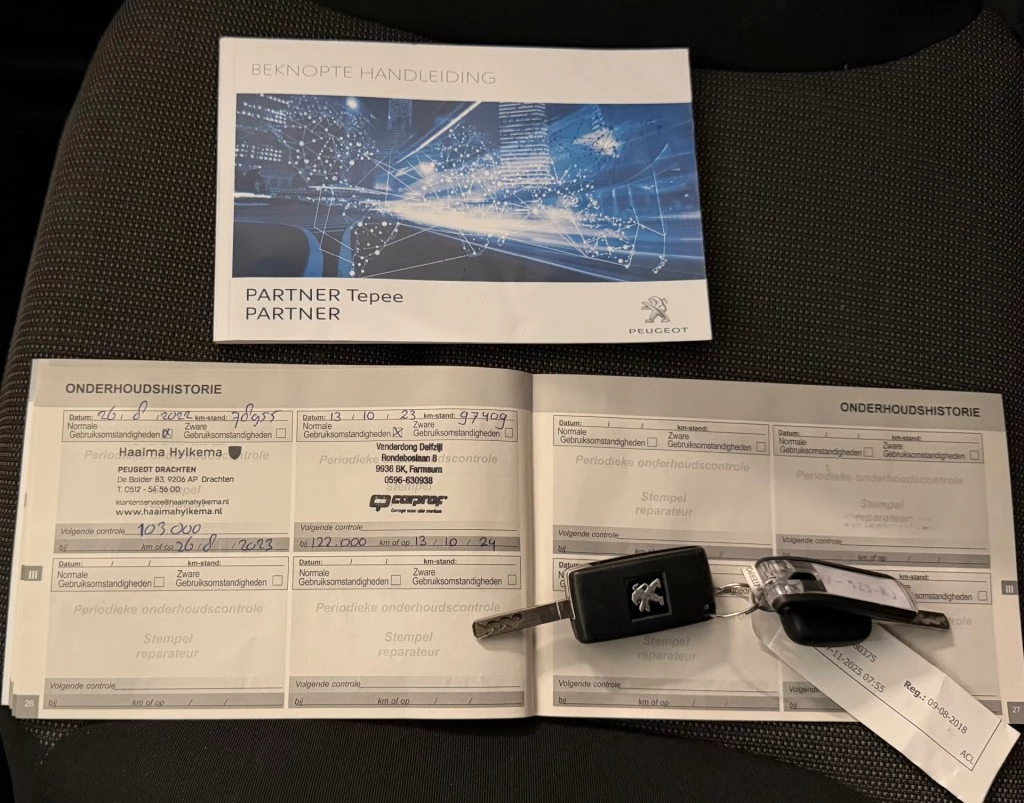 Hoofdafbeelding Peugeot Partner