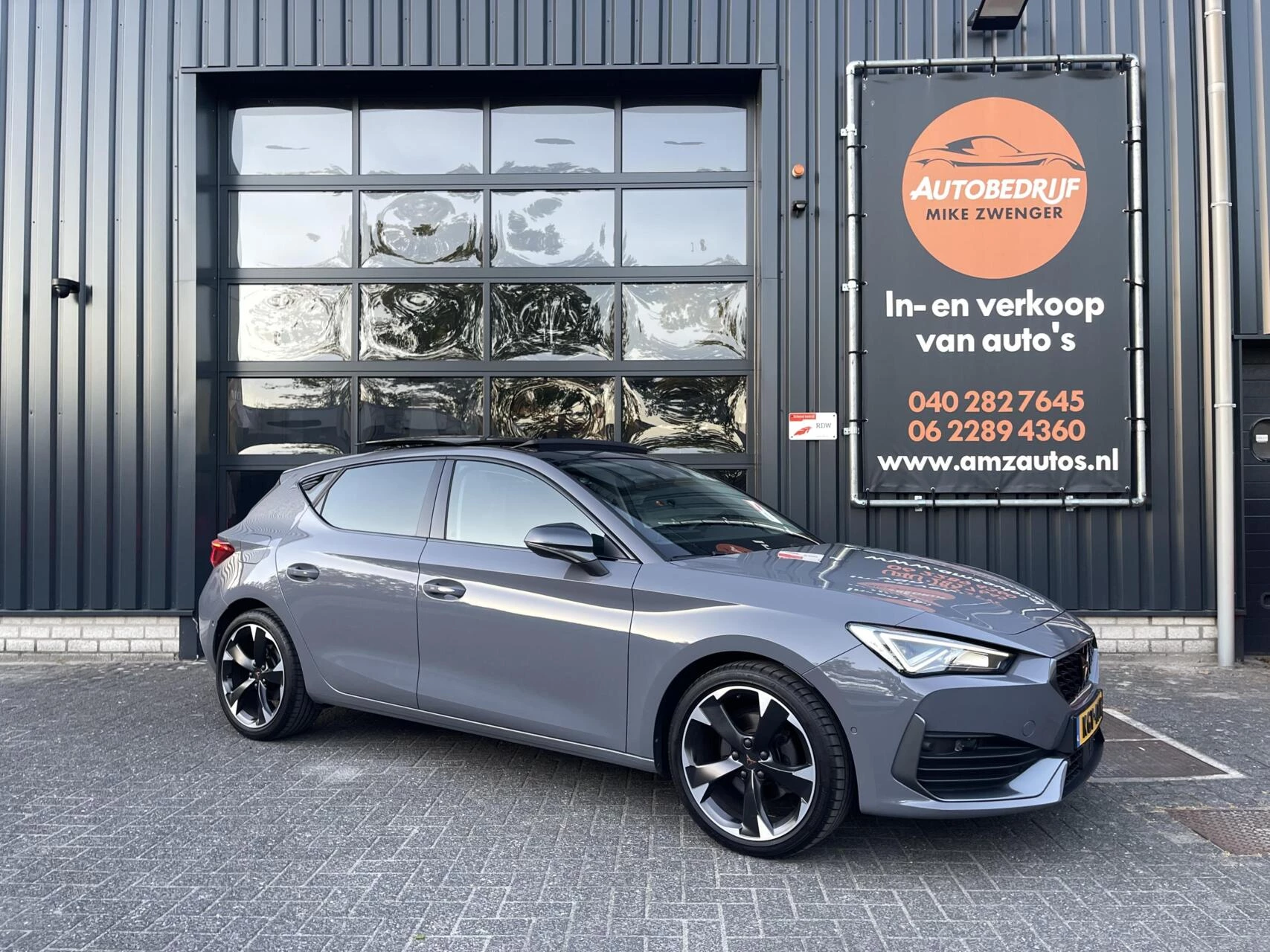 Hoofdafbeelding CUPRA Leon