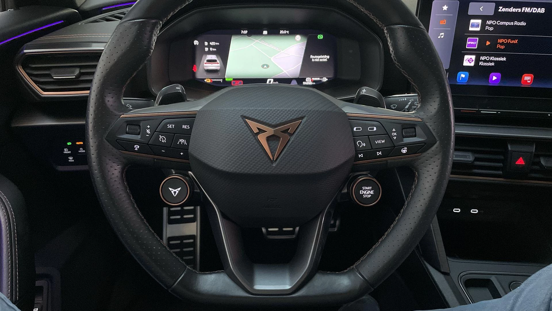 Hoofdafbeelding CUPRA Formentor