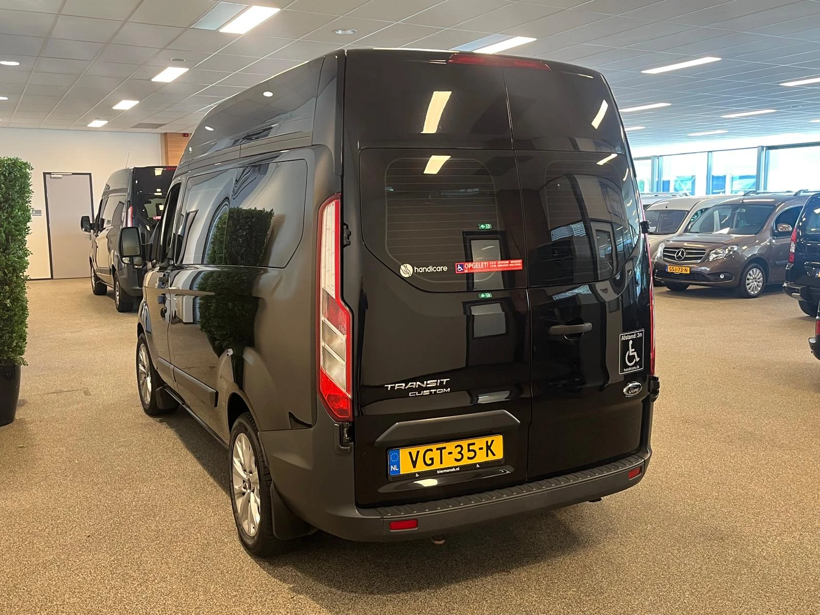 Hoofdafbeelding Ford Transit Custom