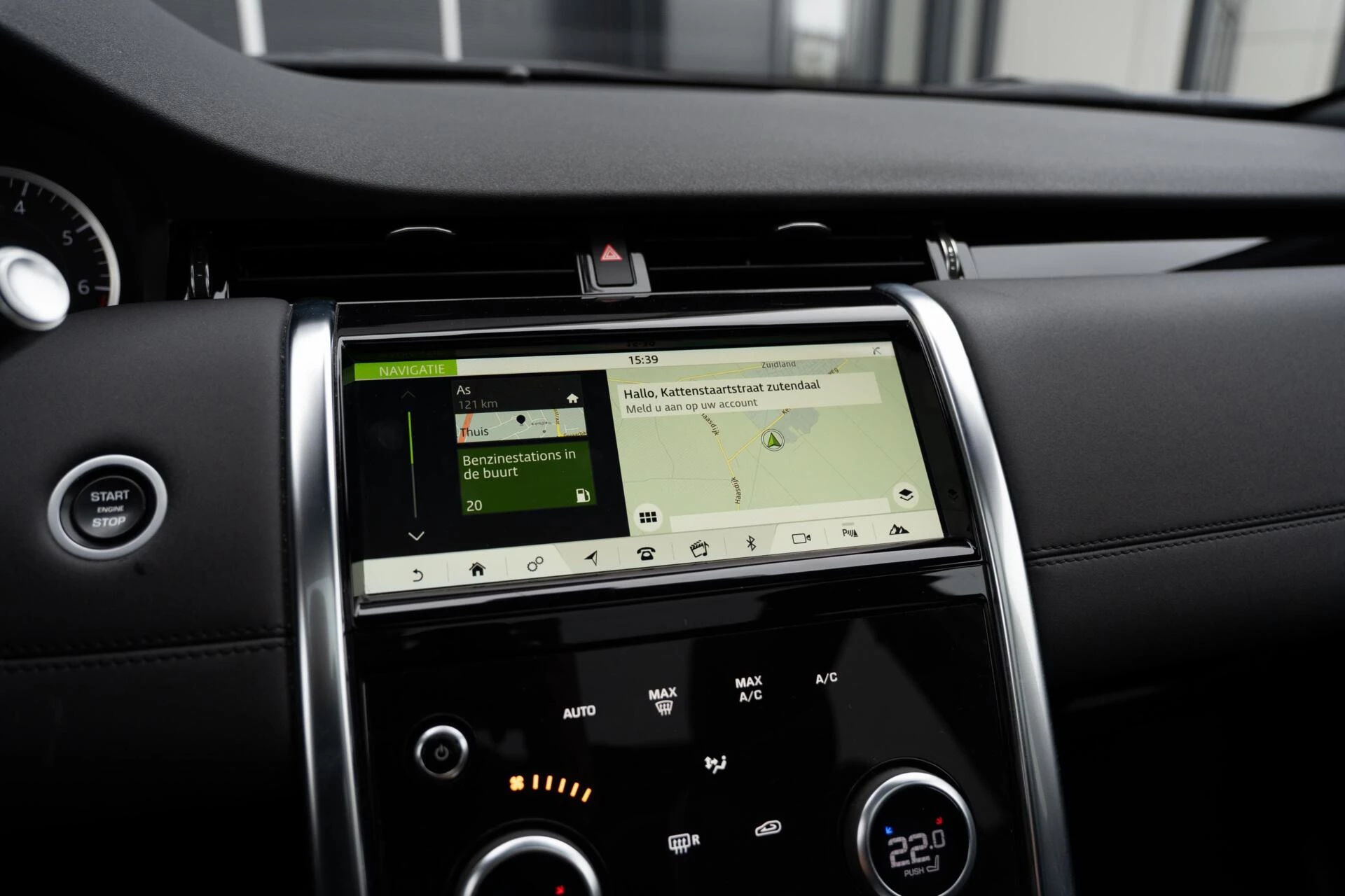 Hoofdafbeelding Land Rover Discovery Sport