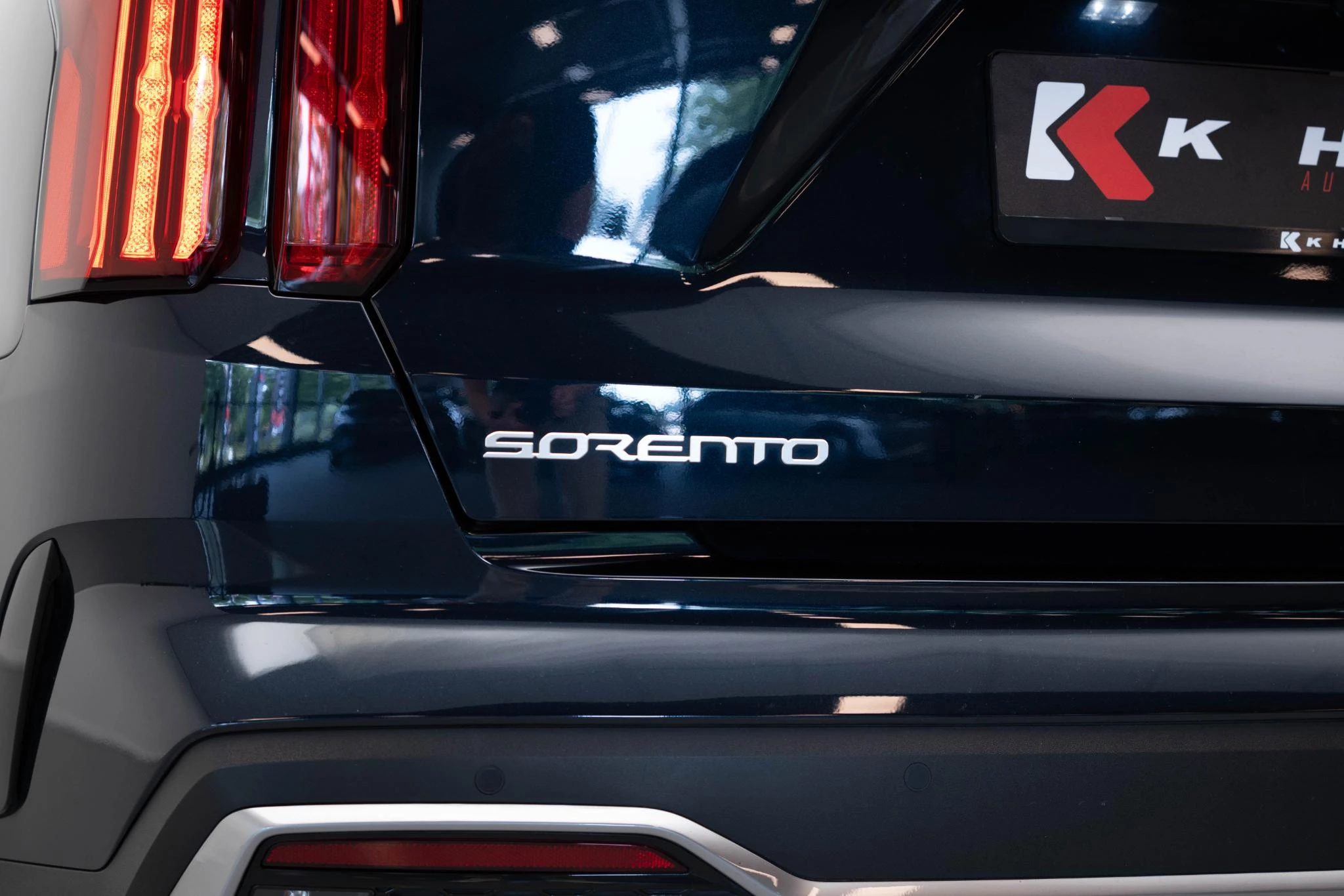 Hoofdafbeelding Kia Sorento