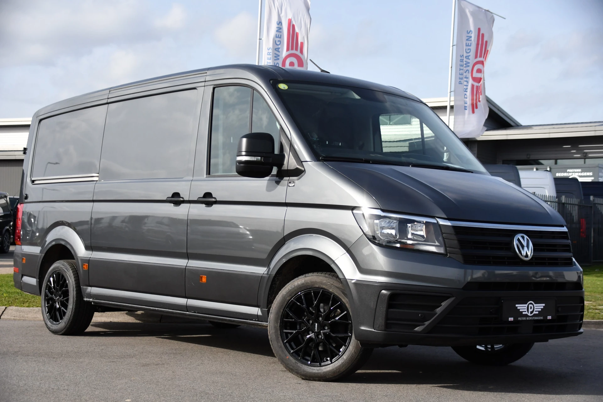 Hoofdafbeelding Volkswagen Crafter