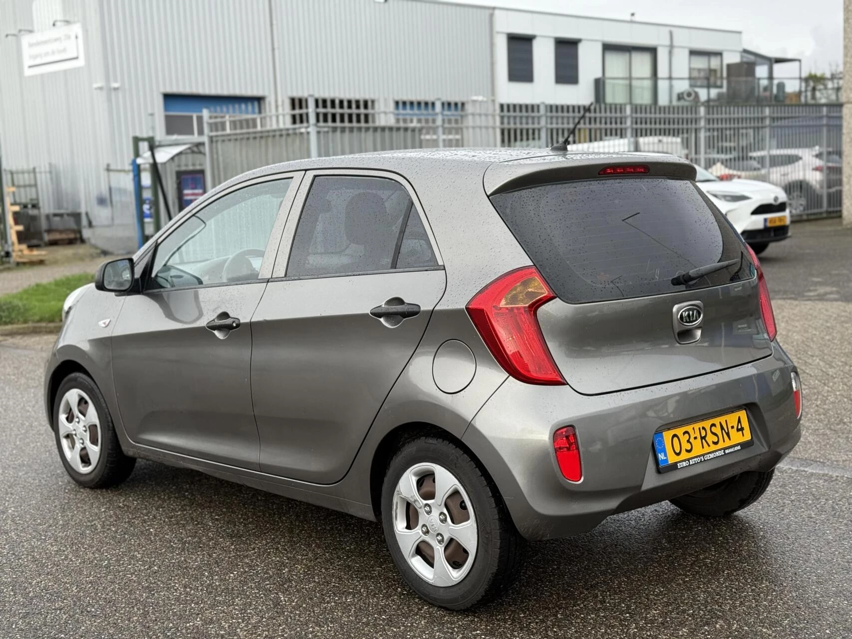 Hoofdafbeelding Kia Picanto