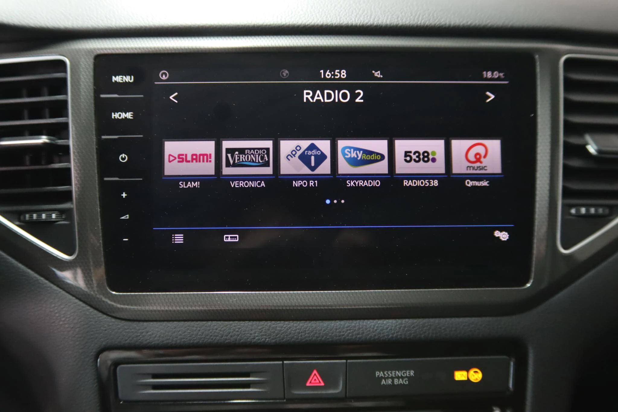 Hoofdafbeelding Volkswagen Golf Sportsvan