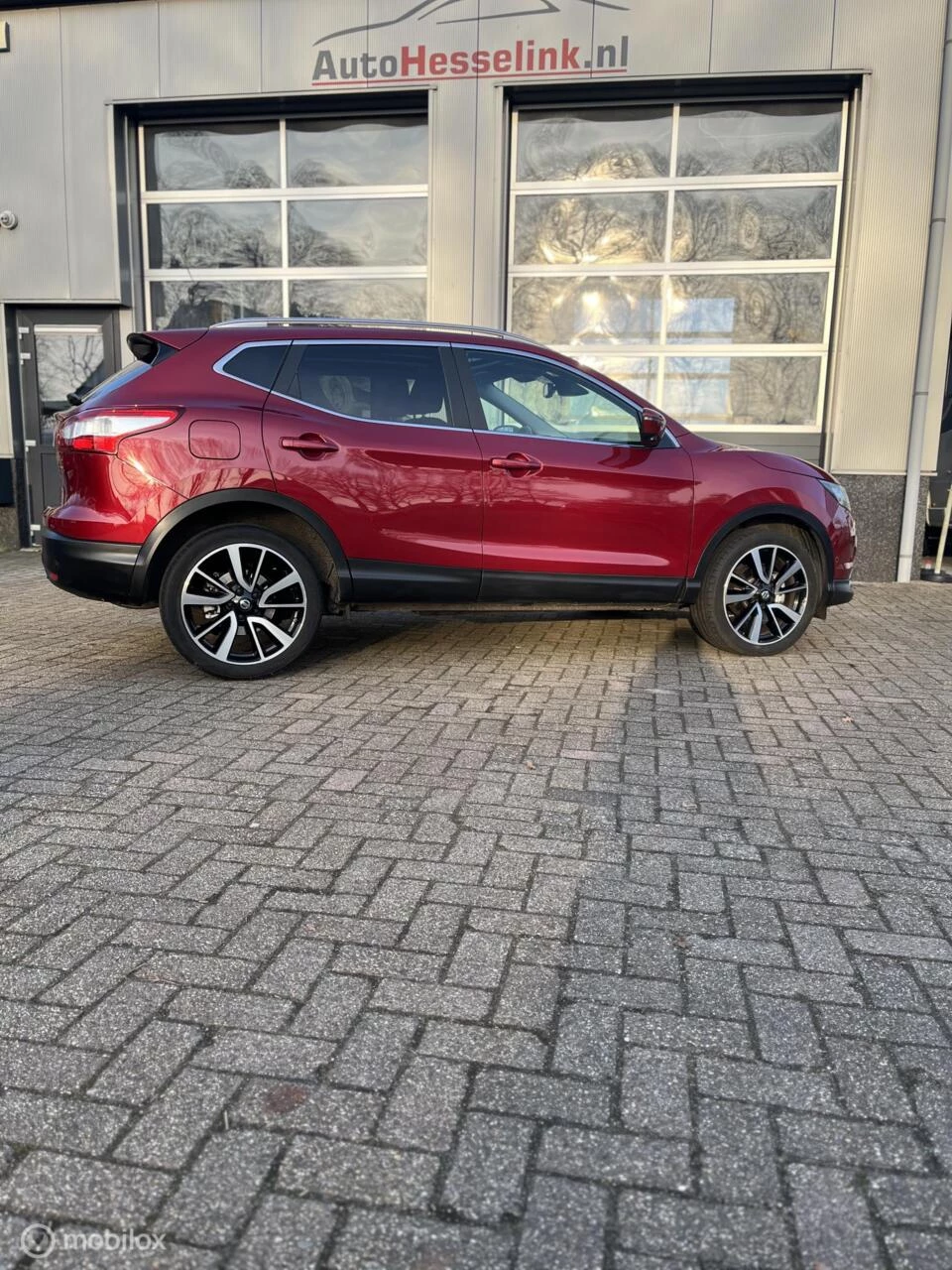Hoofdafbeelding Nissan QASHQAI