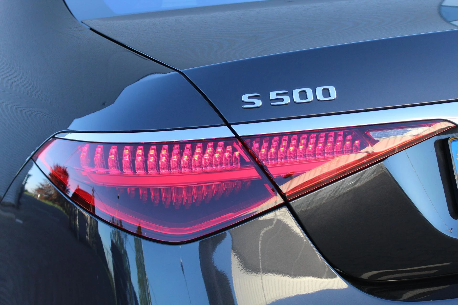Hoofdafbeelding Mercedes-Benz S-Klasse