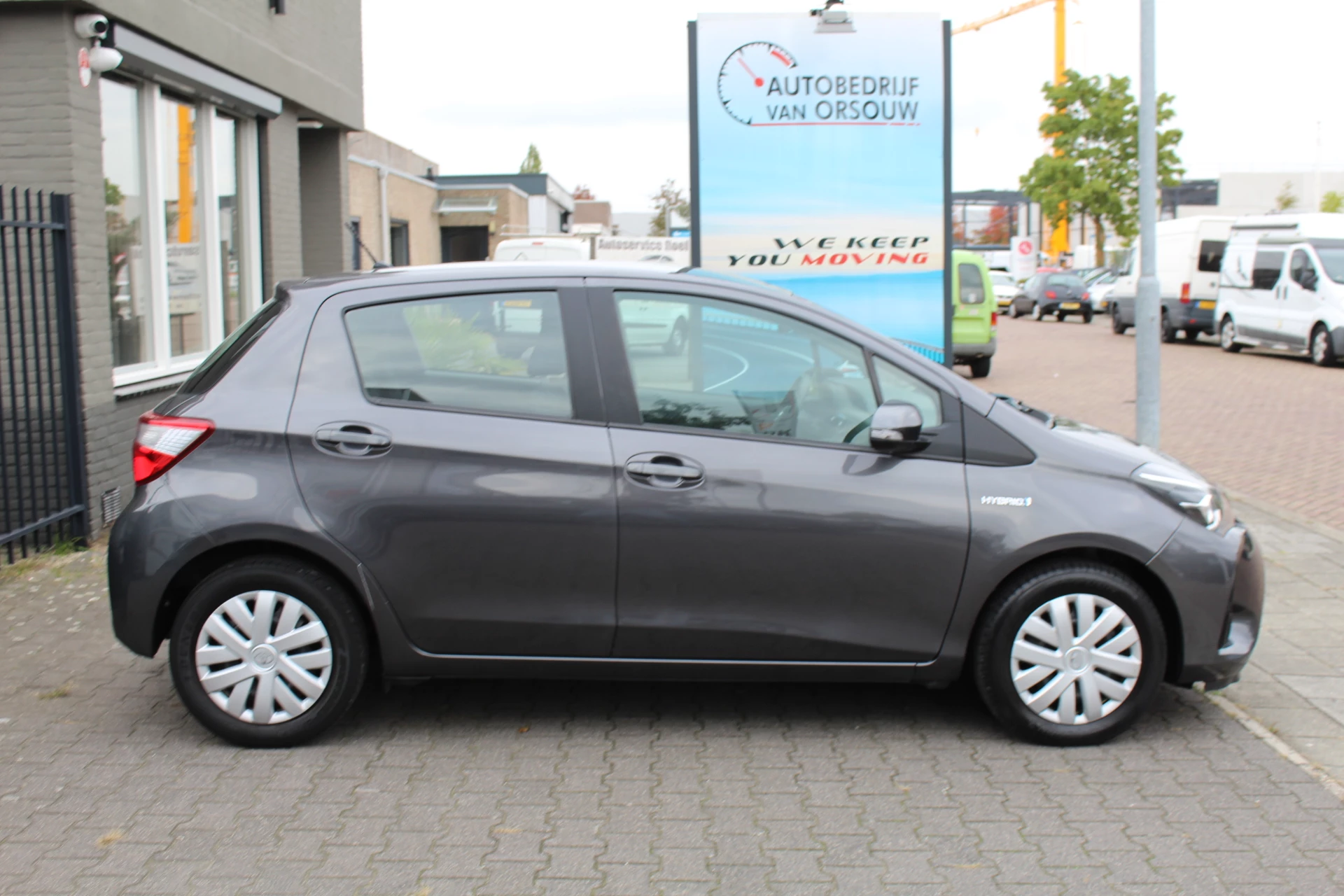 Hoofdafbeelding Toyota Yaris