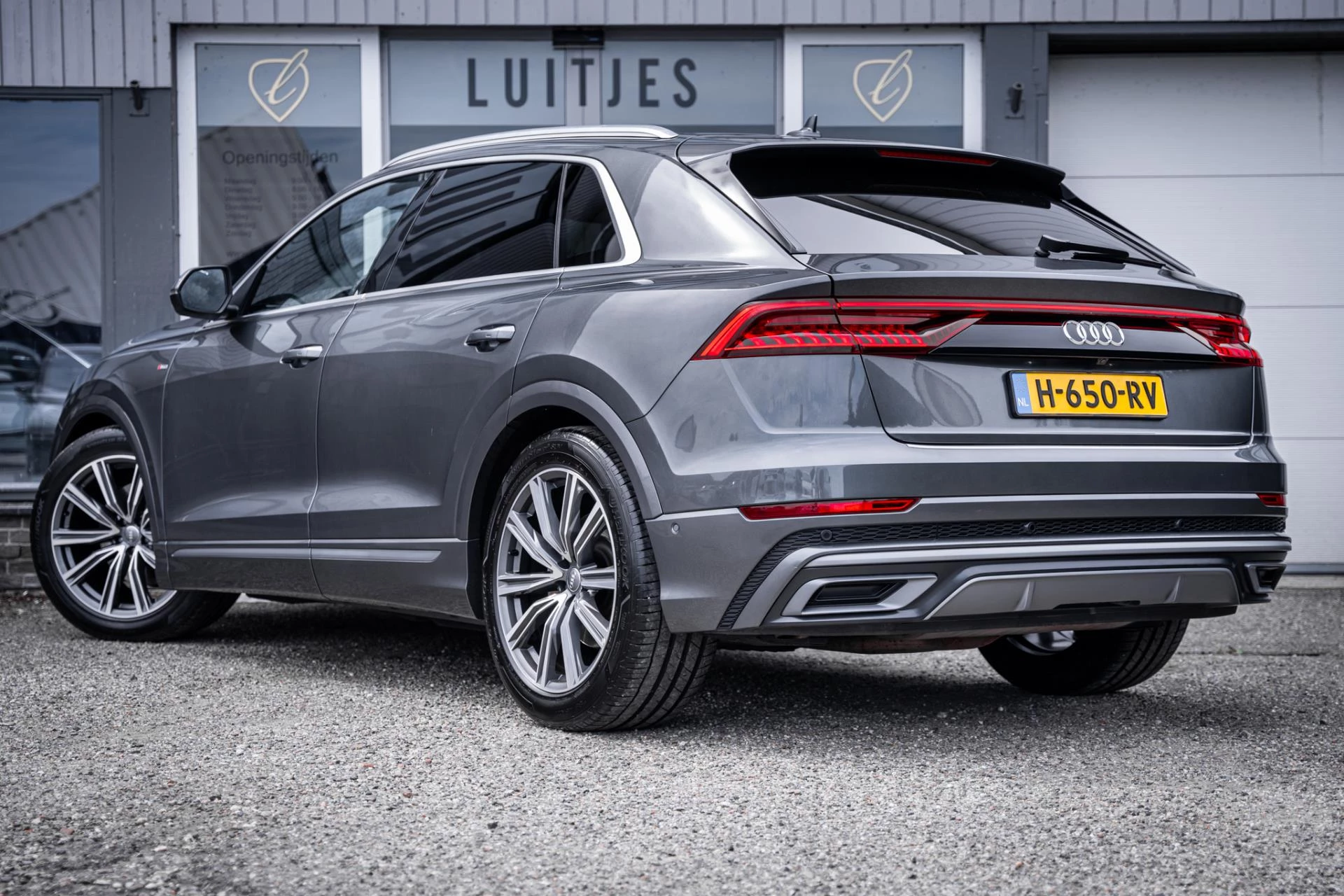 Hoofdafbeelding Audi Q8
