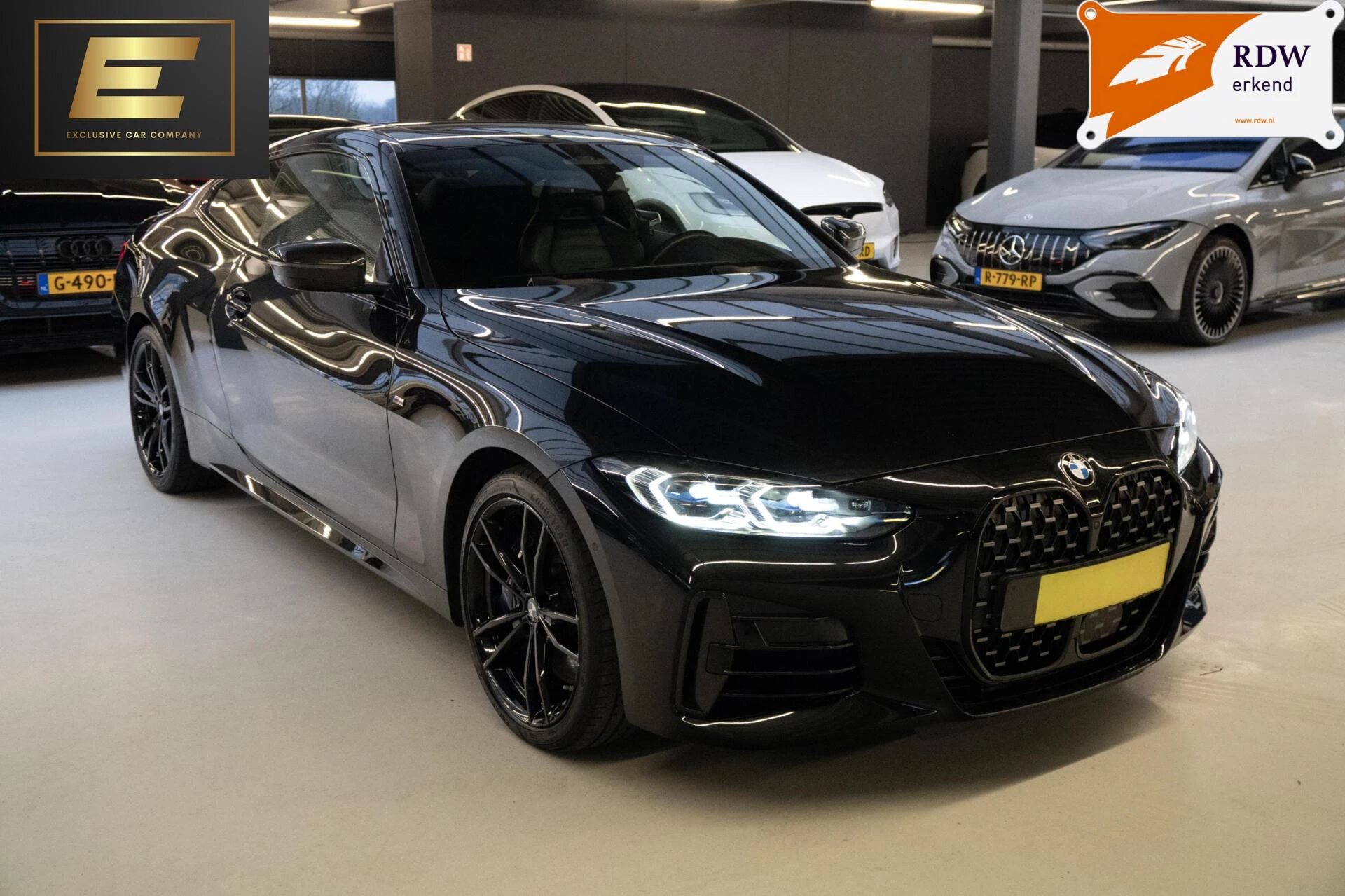 Hoofdafbeelding BMW 4 Serie