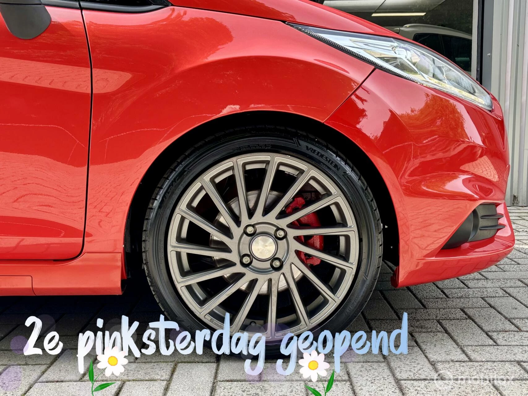Hoofdafbeelding Ford Fiesta