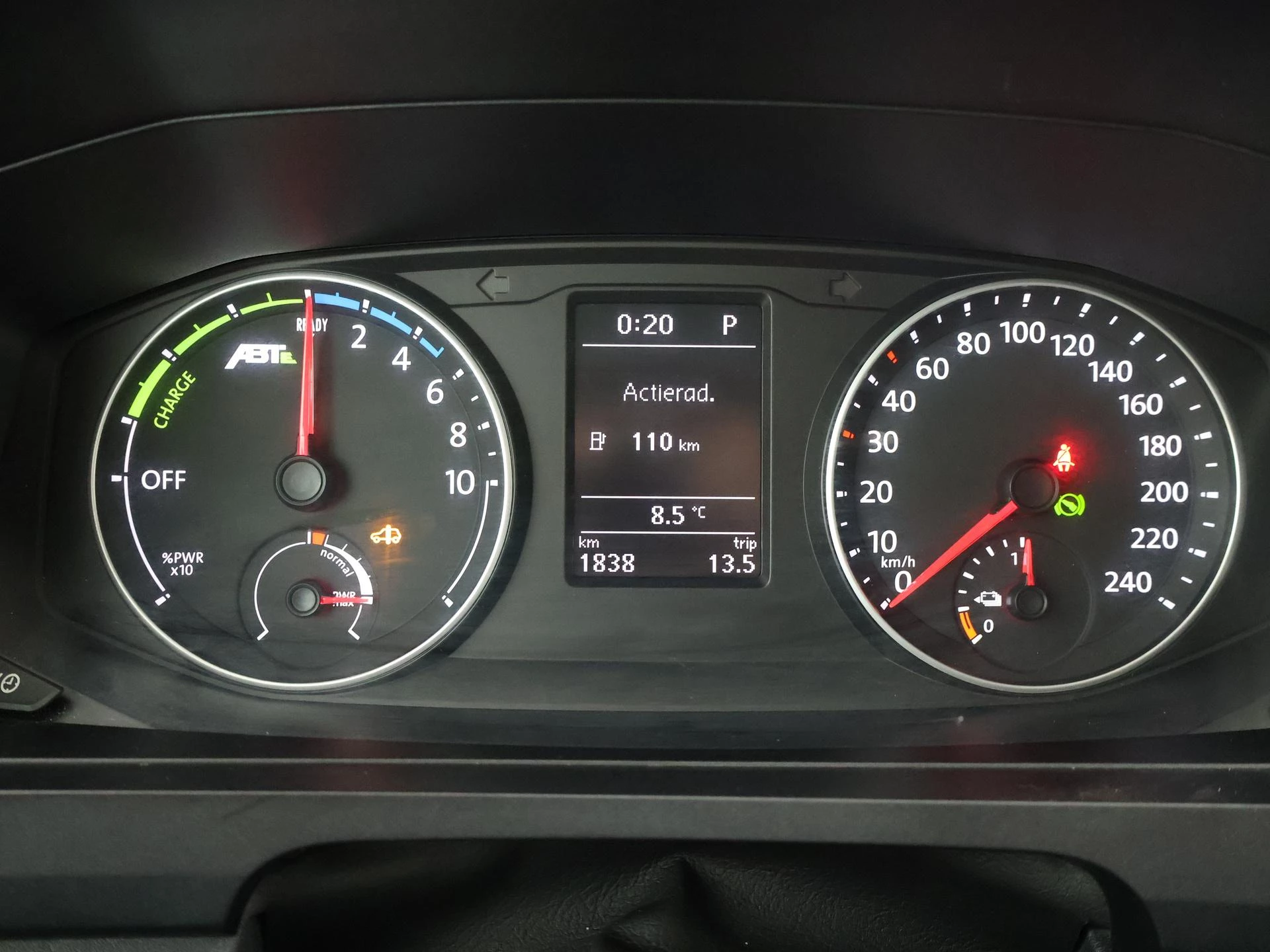 Hoofdafbeelding Volkswagen e-Transporter