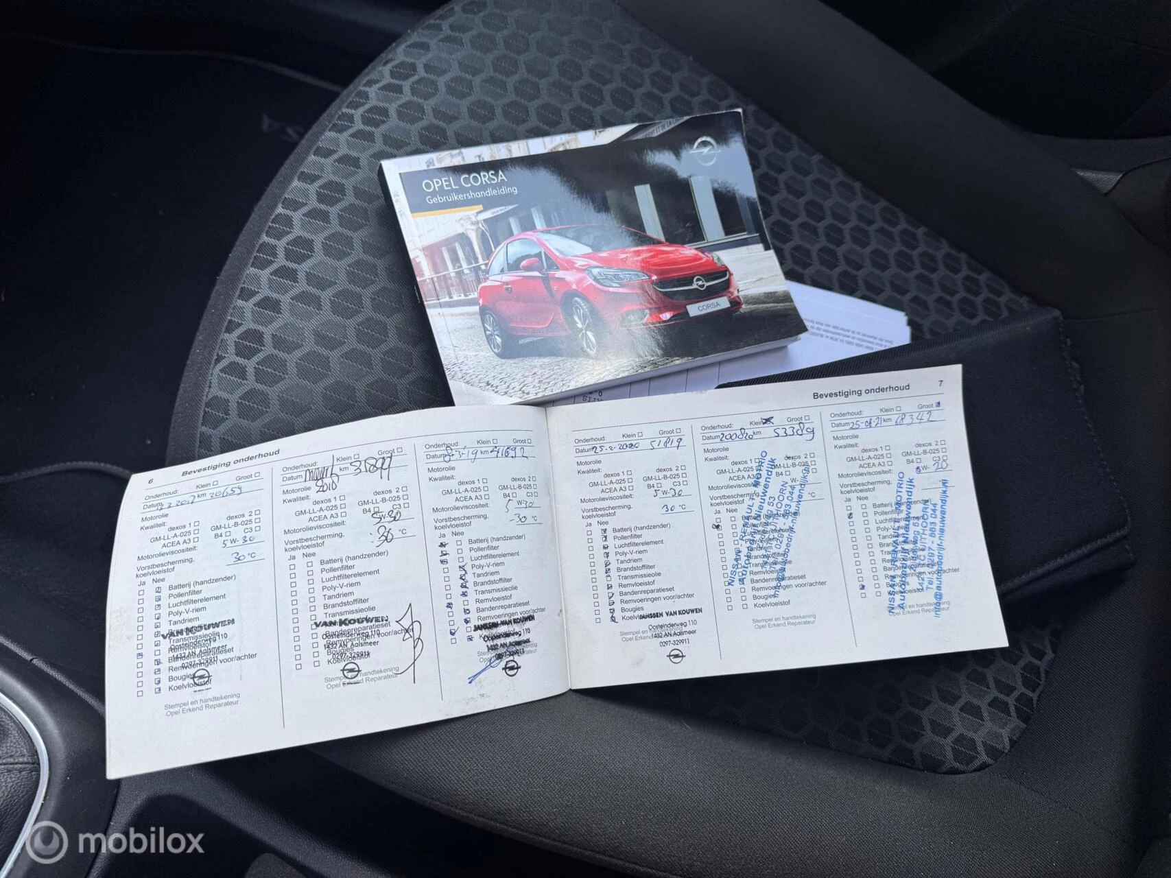 Hoofdafbeelding Opel Corsa