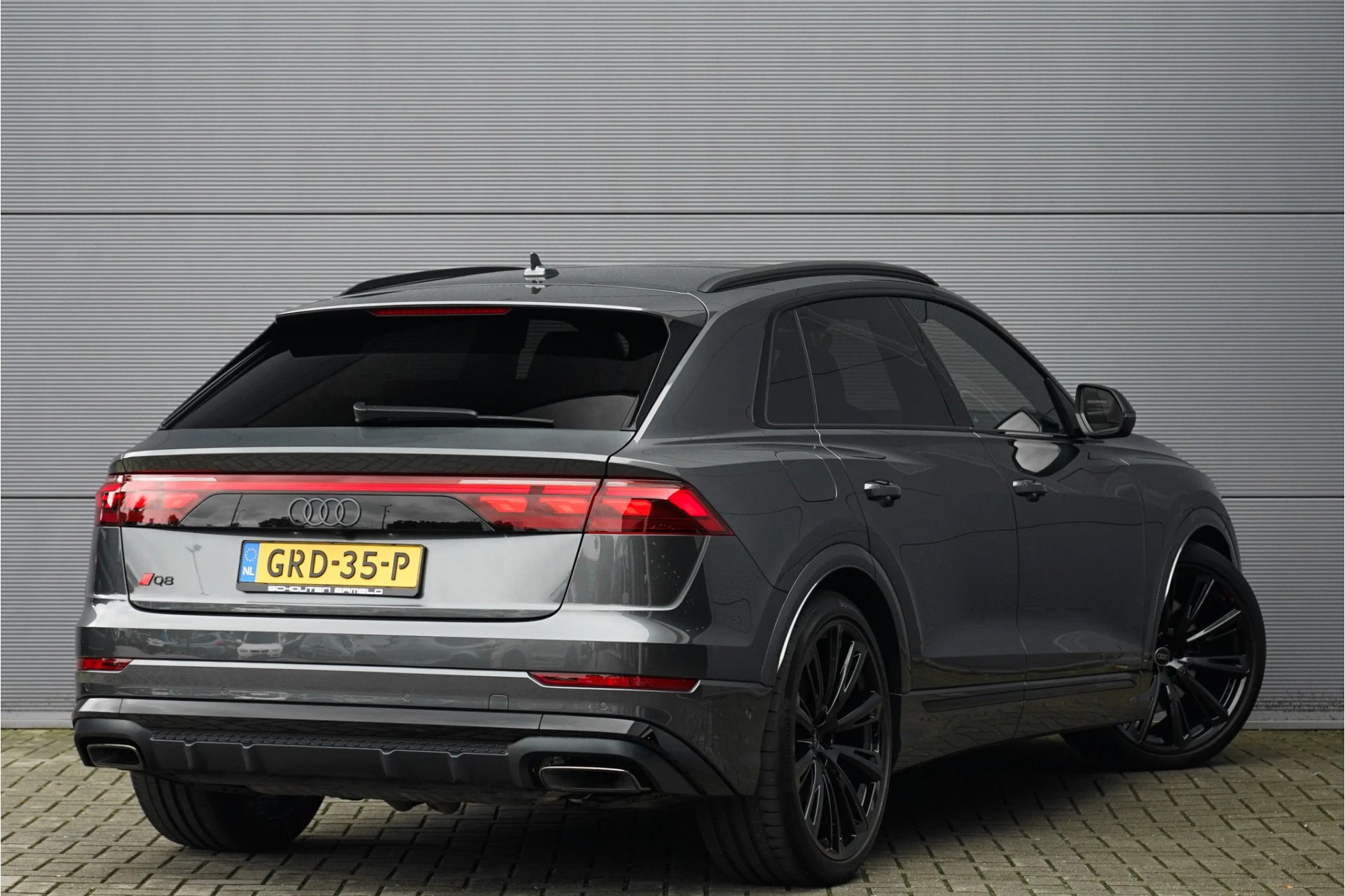Hoofdafbeelding Audi Q8