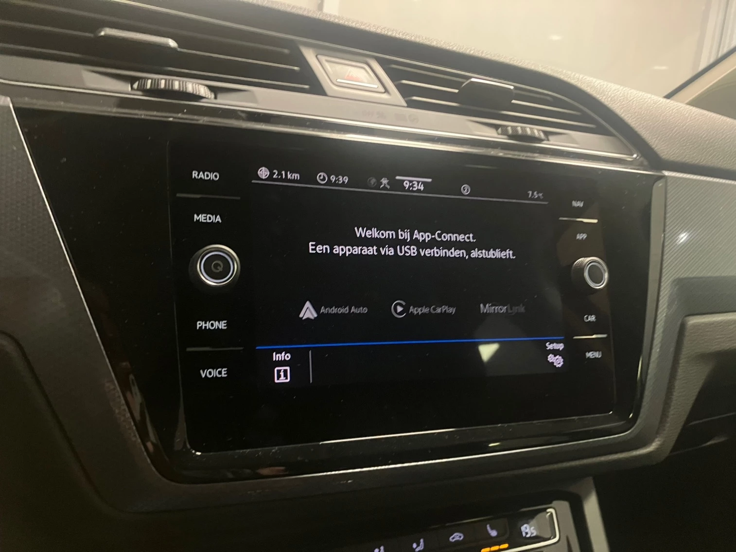 Hoofdafbeelding Volkswagen Touran