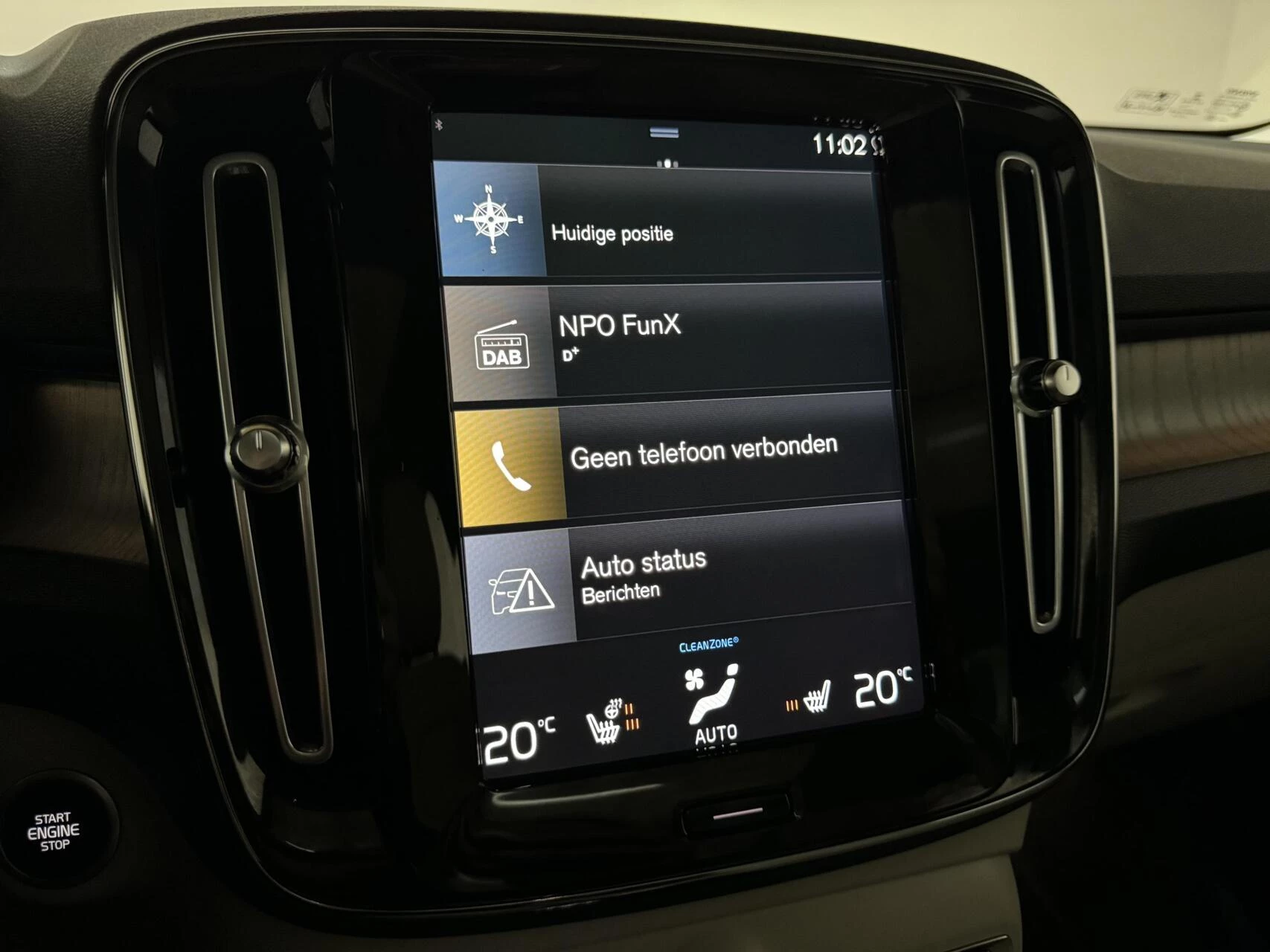 Hoofdafbeelding Volvo XC40