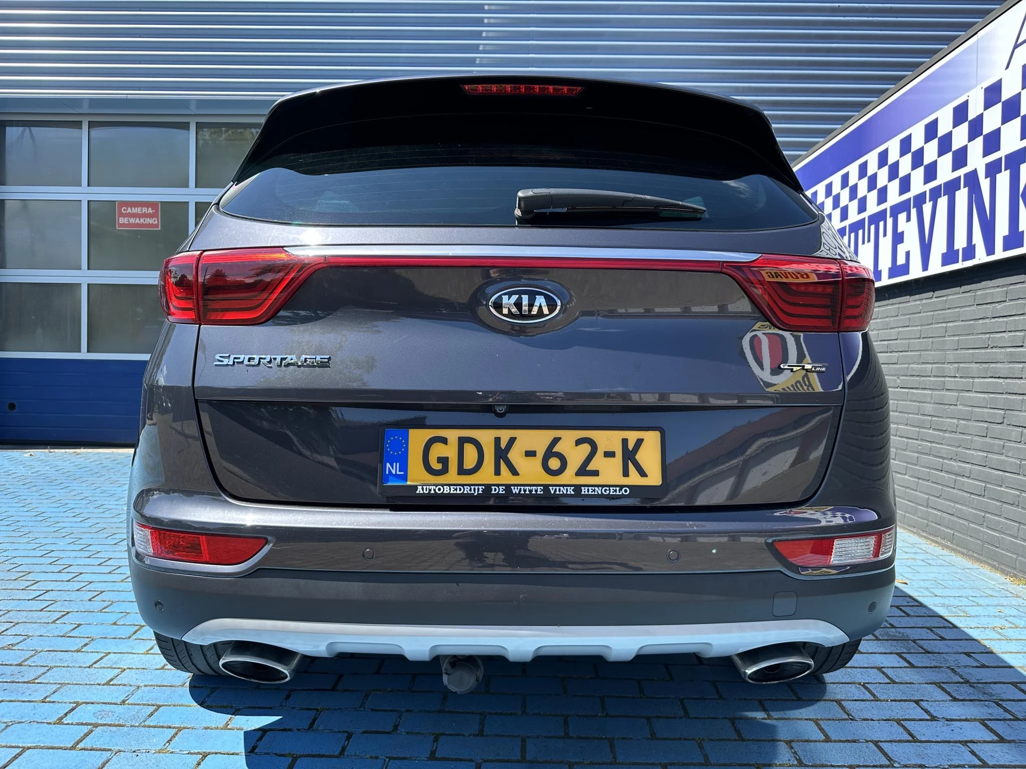 Hoofdafbeelding Kia Sportage