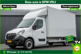 Hoofdafbeelding Opel Movano Opel Movano **2.3 Turbo | Bakwagen met Laadklep | 146 PK | A/C | Cruise | Navigatie | MF Stuur**