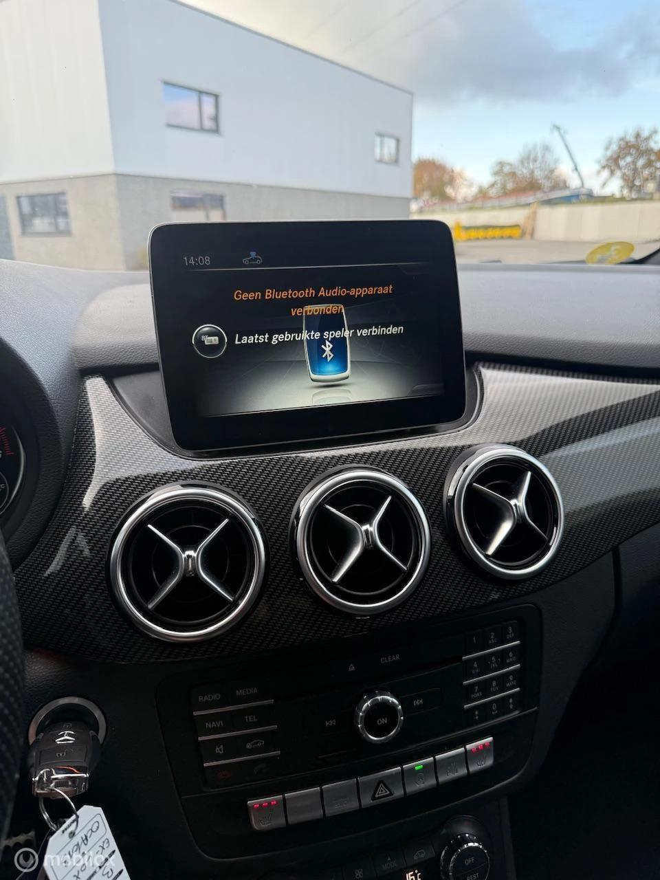 Hoofdafbeelding Mercedes-Benz B-Klasse