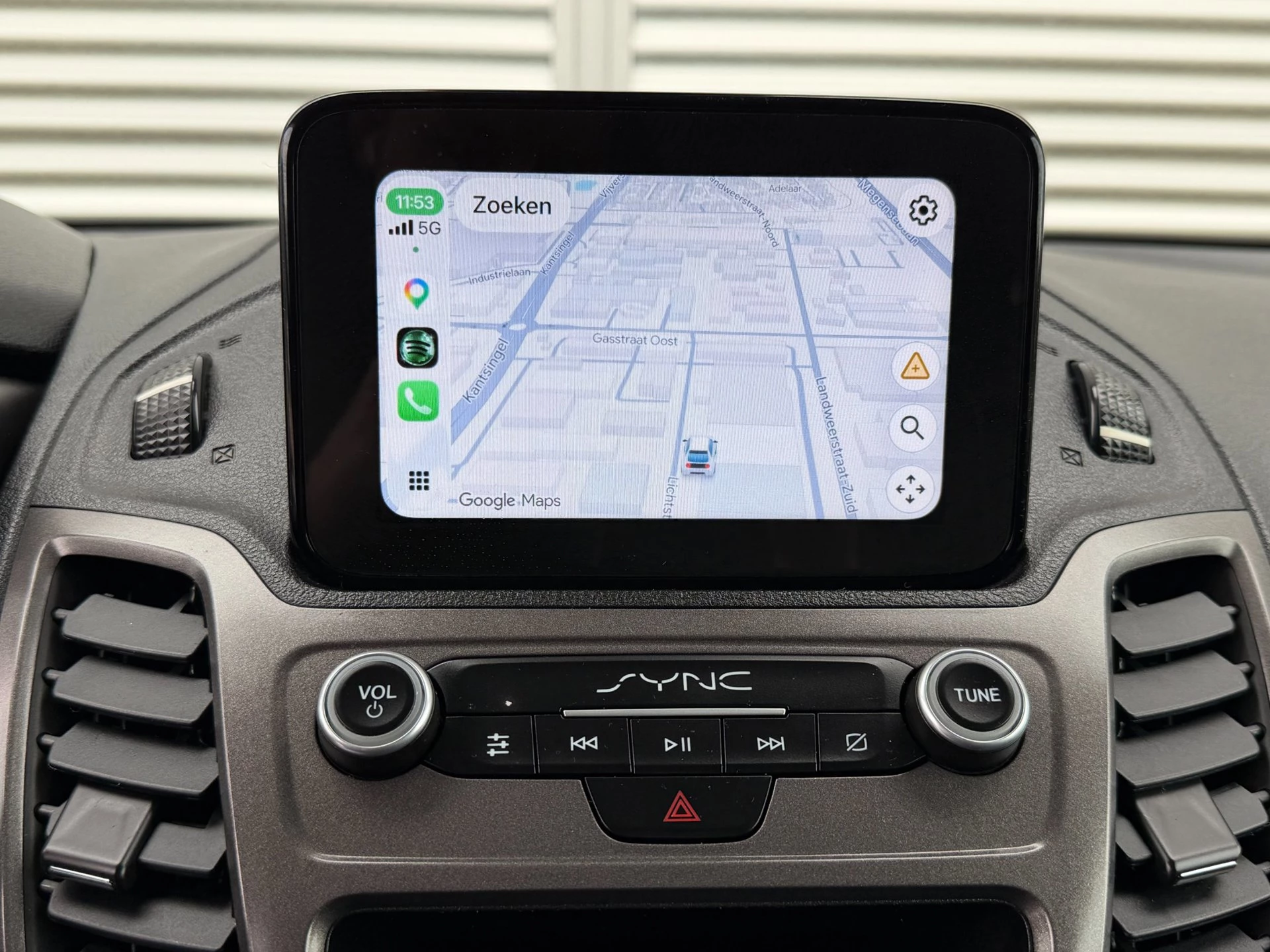 Hoofdafbeelding Ford Transit Connect