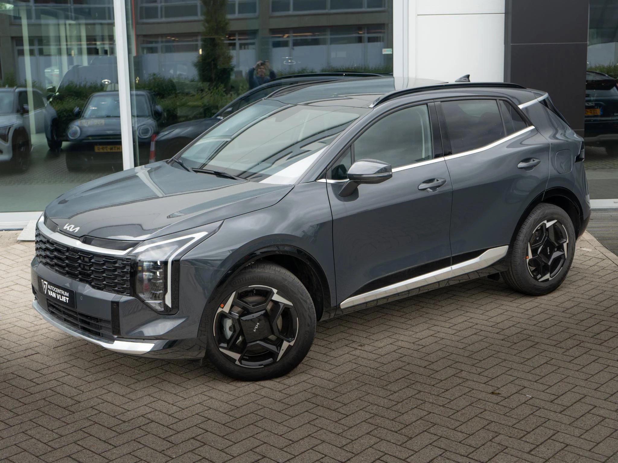Hoofdafbeelding Kia Sportage
