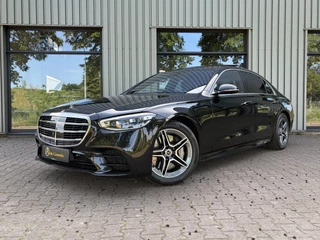 Mercedes-Benz S-Klasse 580 e Lang AMG Line Achterasbesturing, Panoramadak, Rijassistentiepakket  