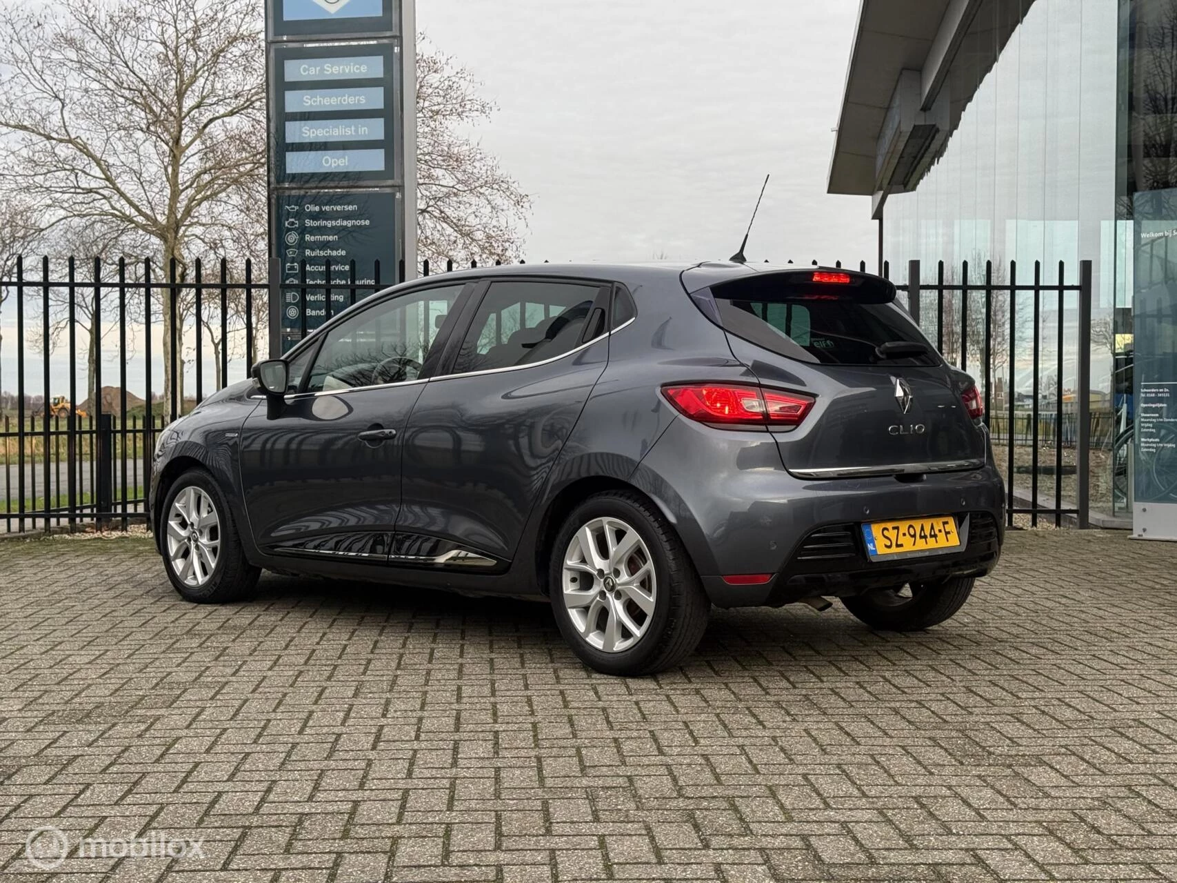 Hoofdafbeelding Renault Clio