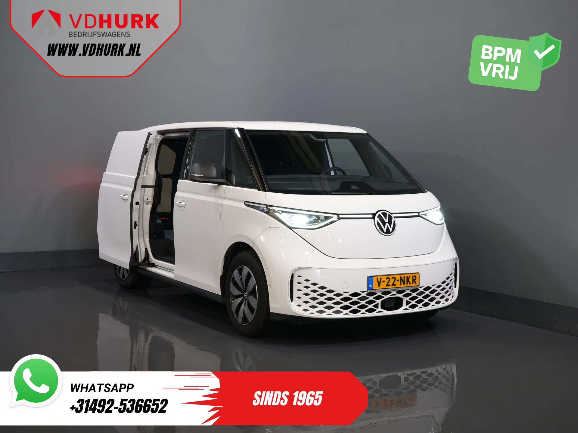 Hoofdafbeelding Volkswagen ID. Buzz Cargo