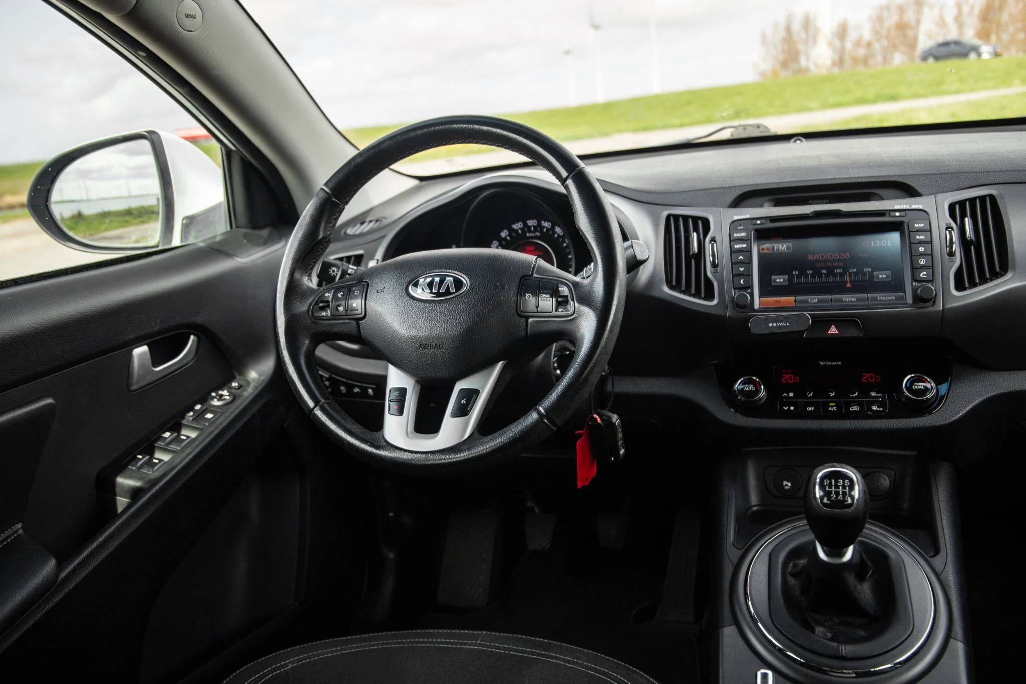 Hoofdafbeelding Kia Sportage