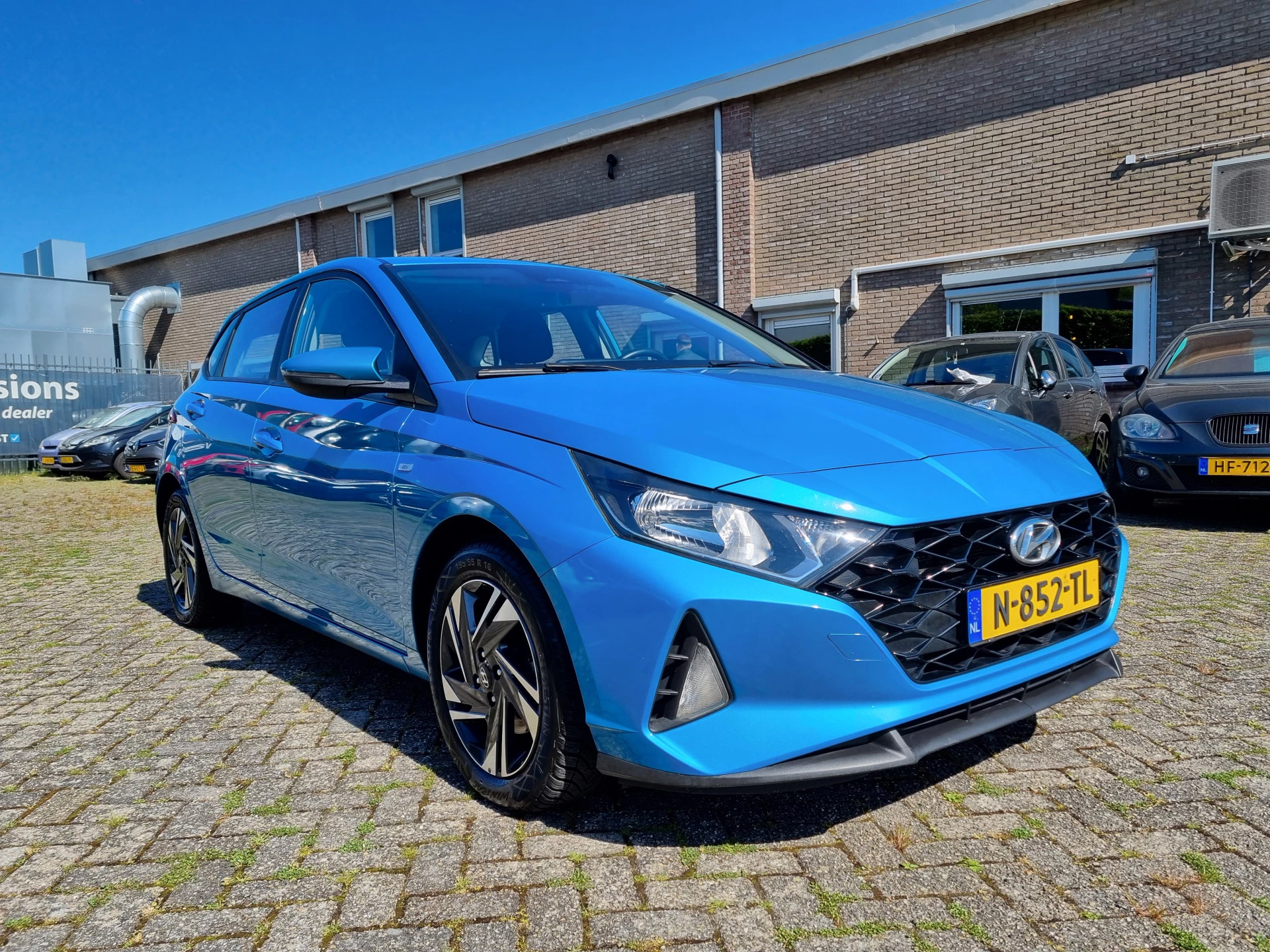 Hoofdafbeelding Hyundai i20