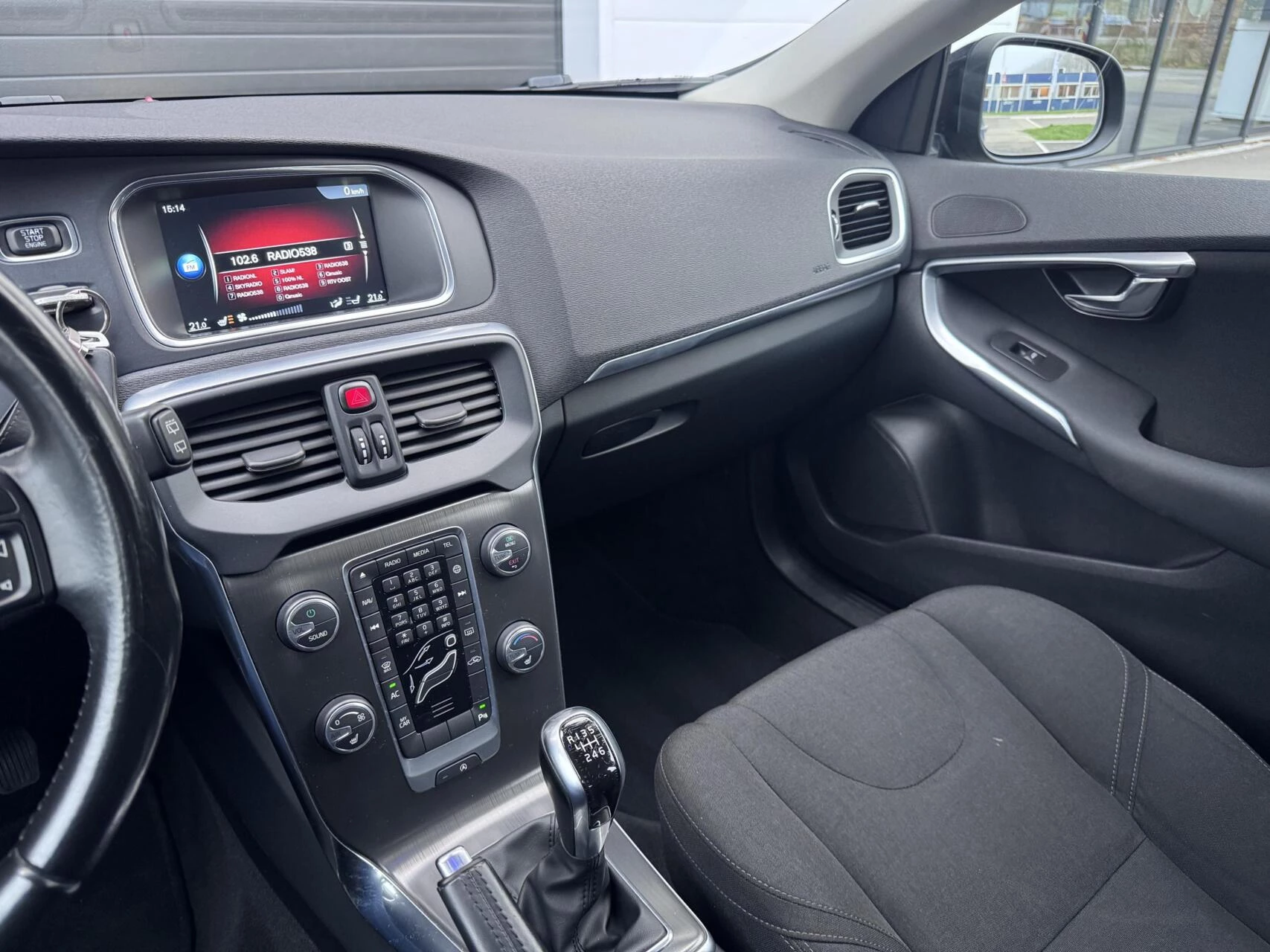 Hoofdafbeelding Volvo V40