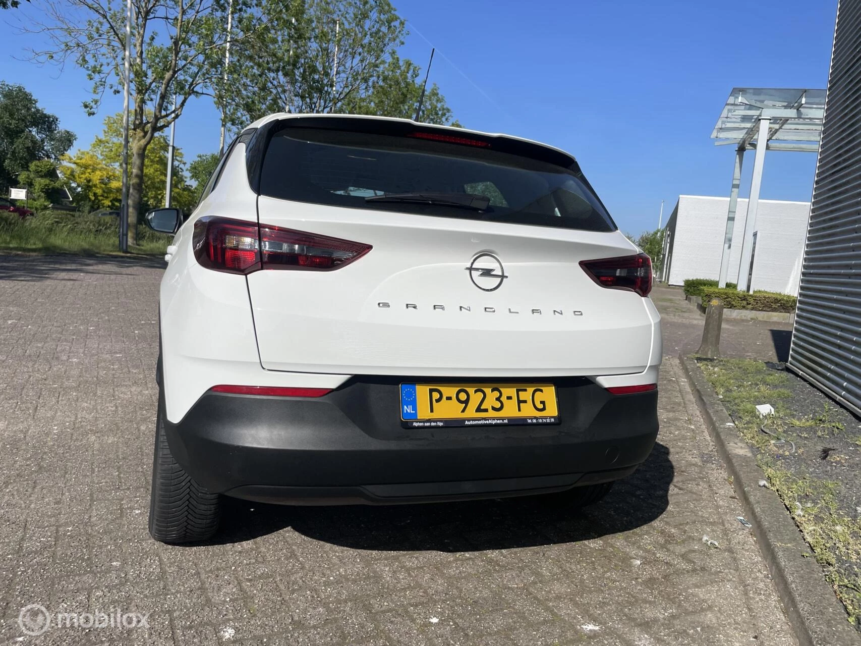 Hoofdafbeelding Opel Grandland