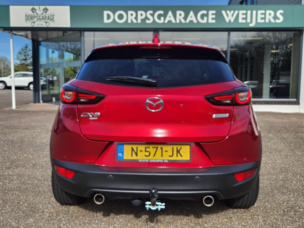 Hoofdafbeelding Mazda CX-3