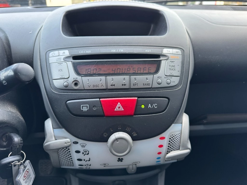 Hoofdafbeelding Peugeot 107