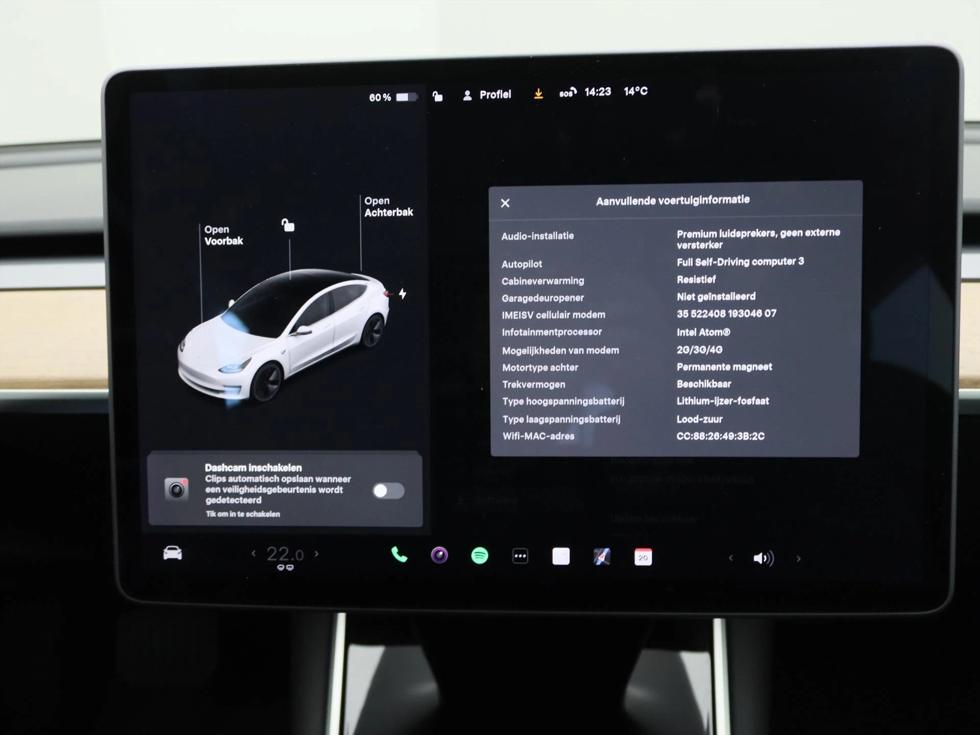 Hoofdafbeelding Tesla Model 3