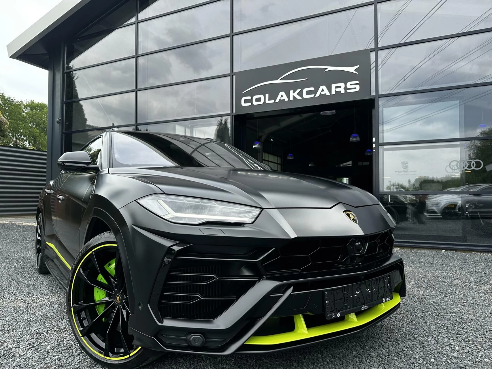 Hoofdafbeelding Lamborghini Urus