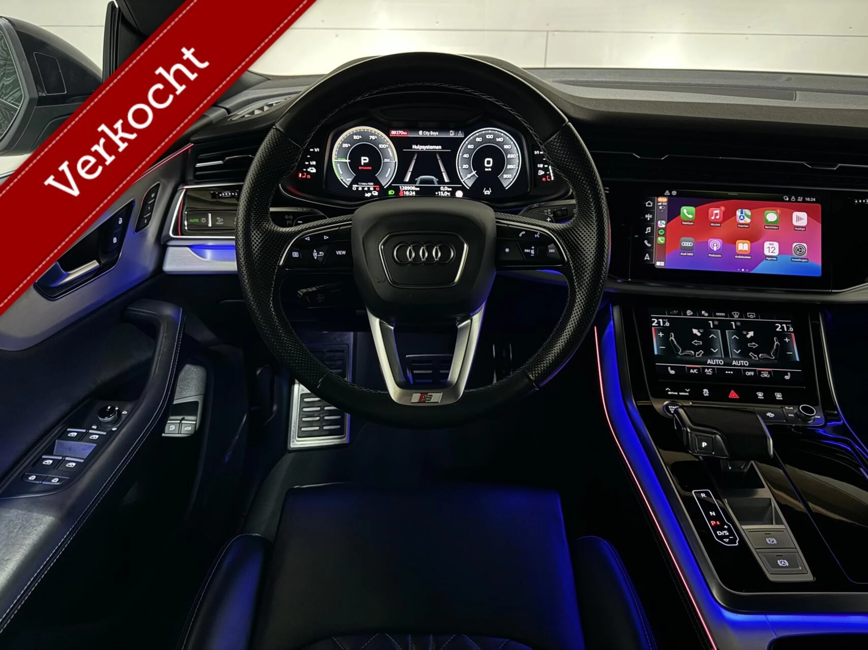 Hoofdafbeelding Audi Q8