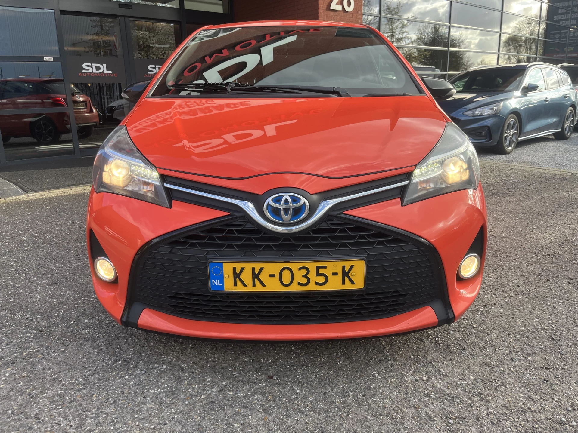 Hoofdafbeelding Toyota Yaris