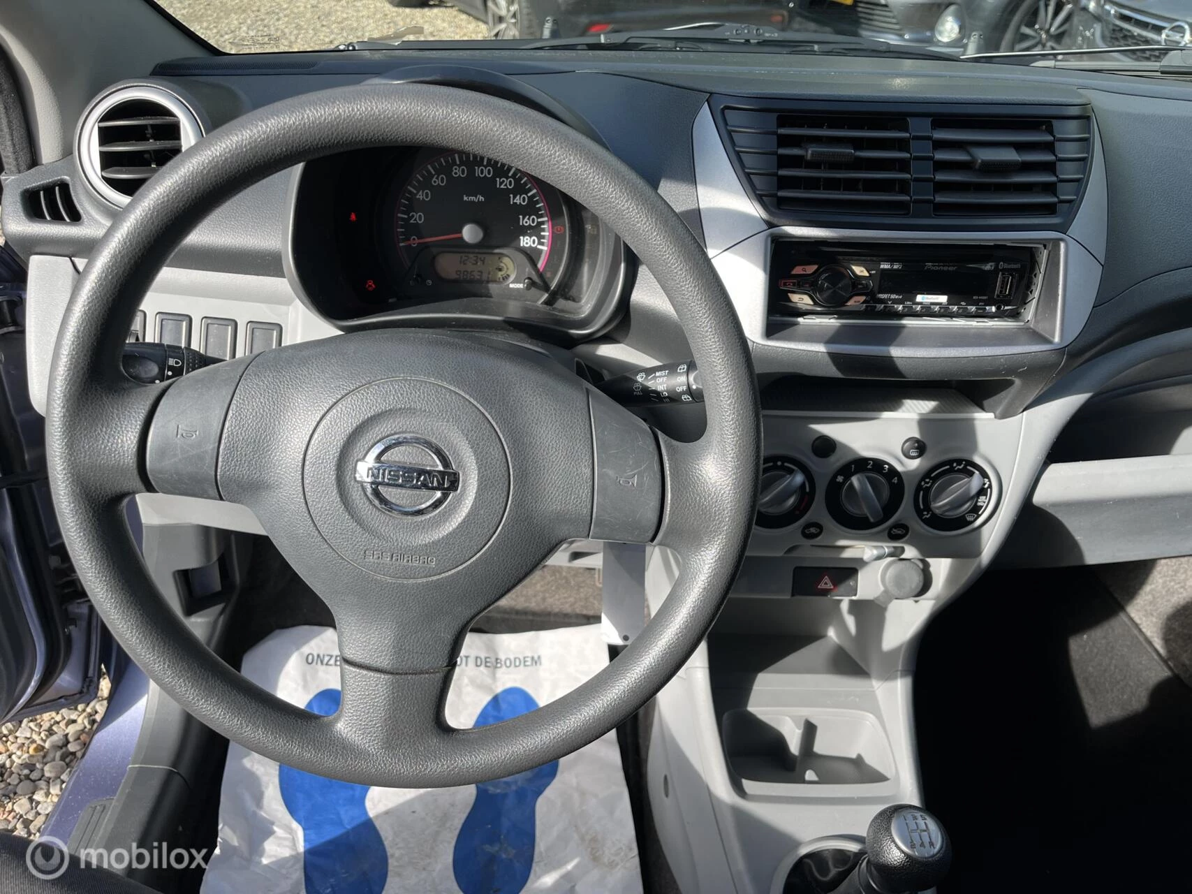 Hoofdafbeelding Nissan Pixo