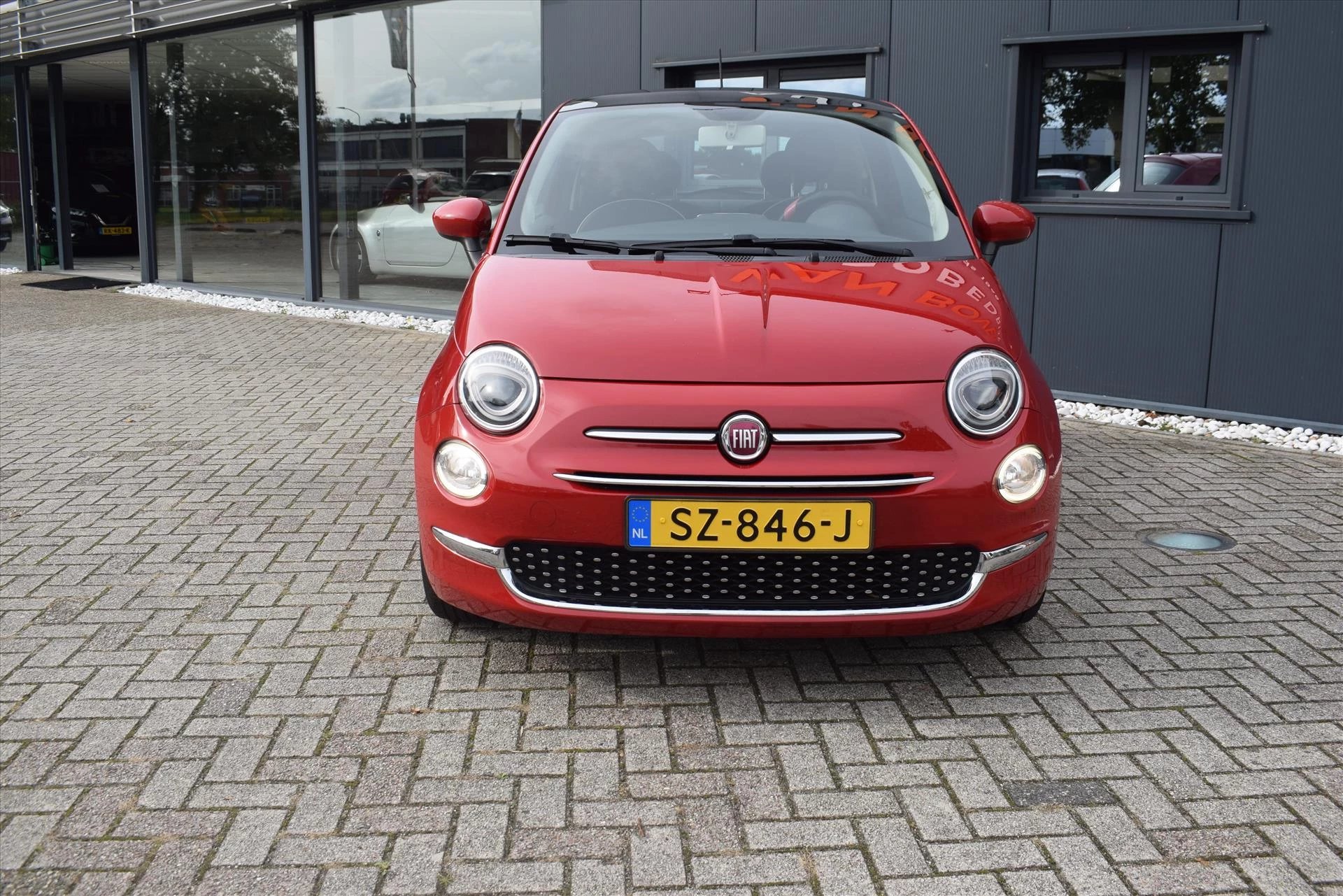 Hoofdafbeelding Fiat 500