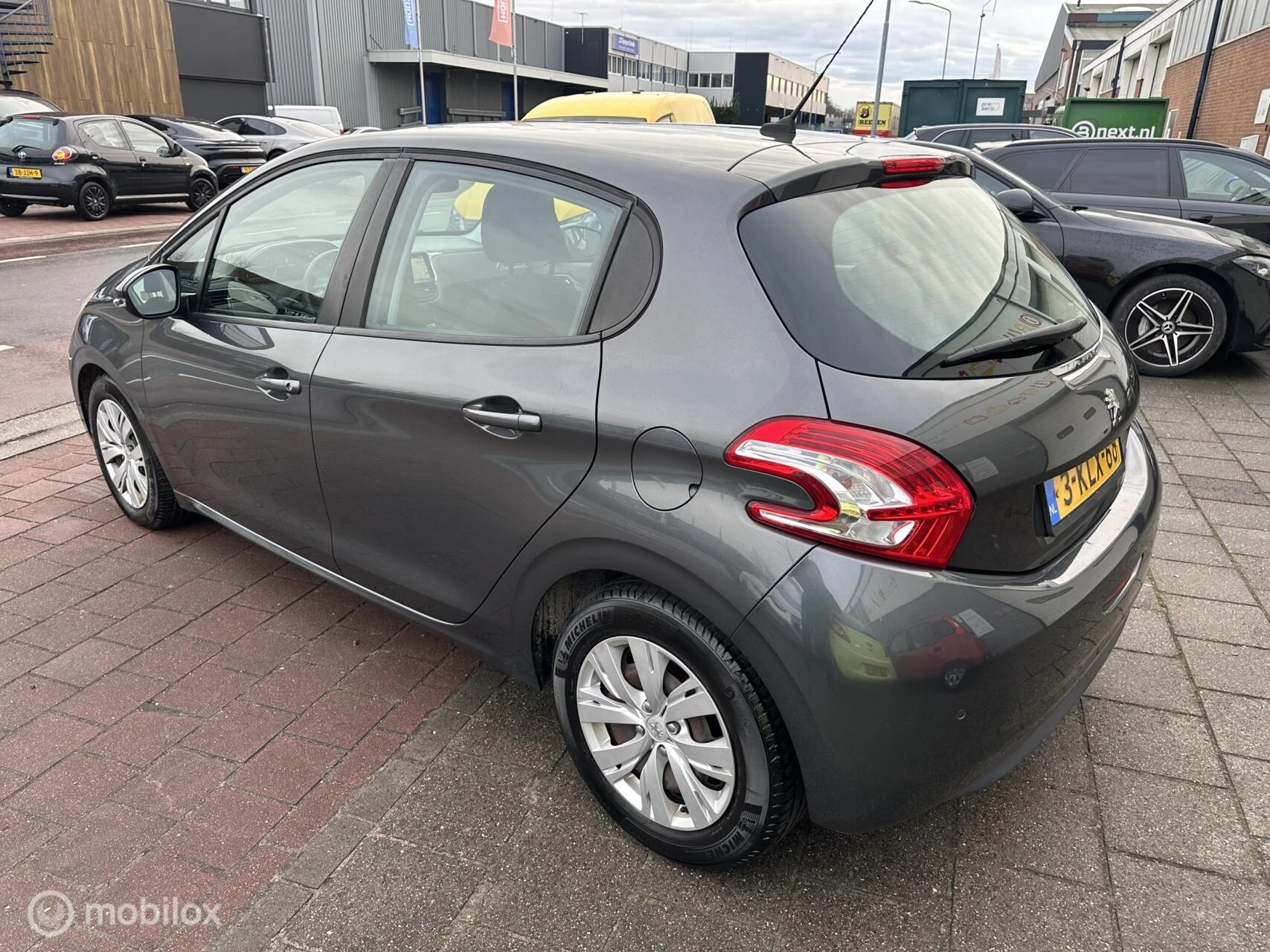 Hoofdafbeelding Peugeot 208