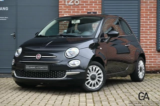 Hoofdafbeelding Fiat 500 Fiat 500 1.2 Lounge|PANORAMADAKDAK|NAVI|