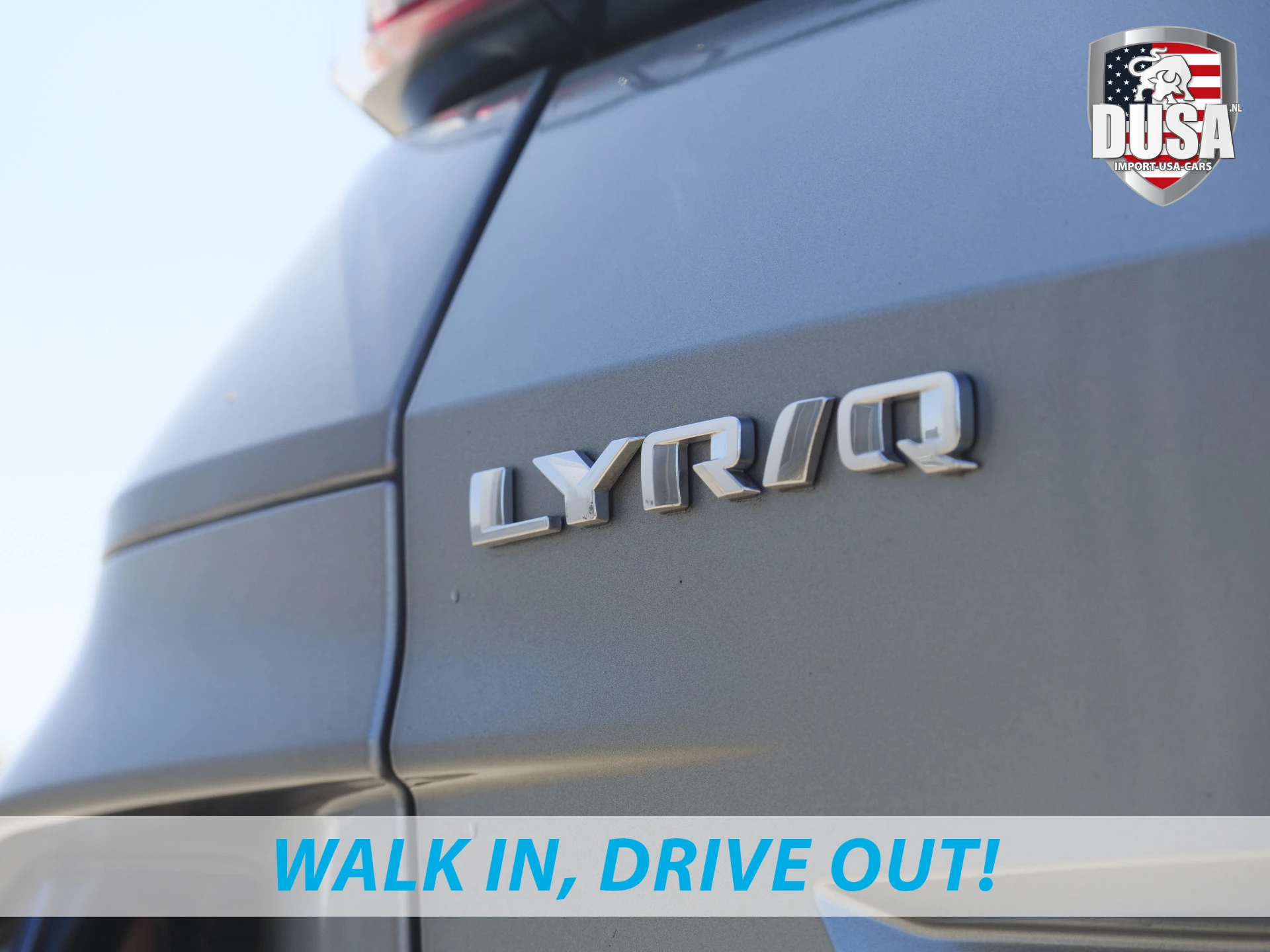 Hoofdafbeelding Cadillac Lyriq Sport