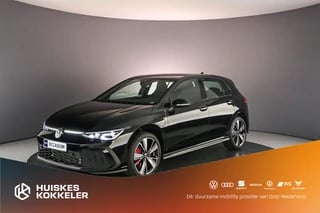 Volkswagen Golf GTE 1.4 TSI eHybrid 245pk DSG Automaat Adaptive cruise control, Navigatie, Parkeersensoren, LED matrix koplampen, Stoelverwarming, Airco, DAB, Stuurwiel verwarmd