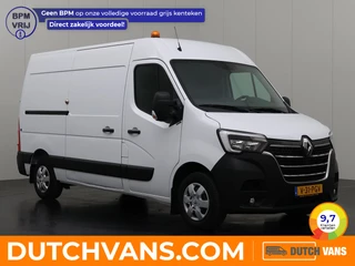 Renault Master 2.3DCi 150PK L2H2 Business | Multimedia | Camera | Airco | Cruise | 3-Zits | Betimmering