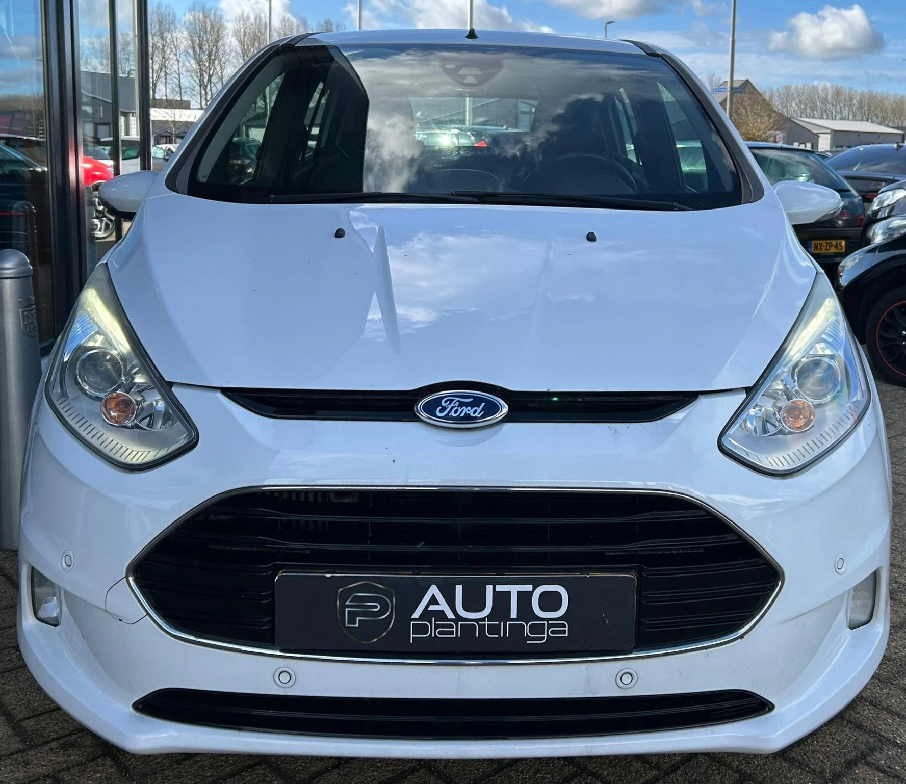 Hoofdafbeelding Ford B-MAX