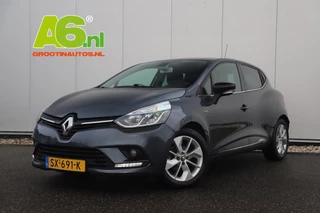 Hoofdafbeelding Renault Clio Renault Clio 0.9 TCe Intens Navigatie DAB+ Clima Cruise PDC Bluetooth LED 16 inch LMV