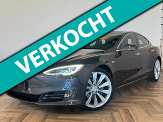 Hoofdafbeelding Tesla Model S Tesla Model S 100D, 418 PK|AUTO-PILOT|INRUIL MOGELIJK|