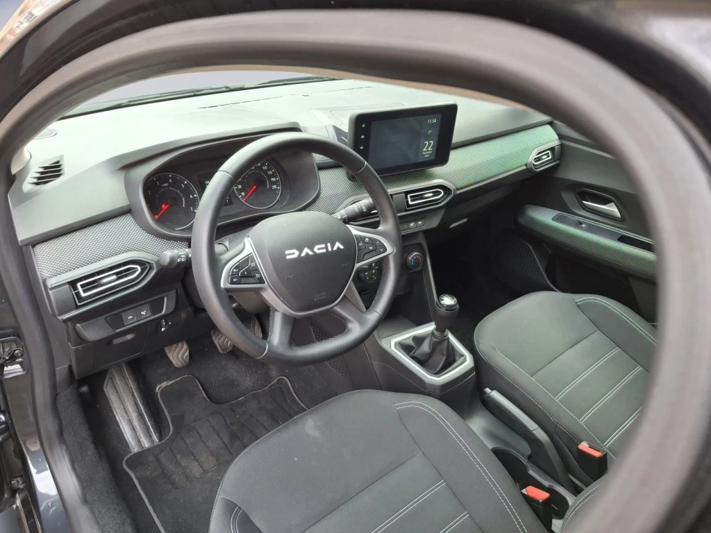 Hoofdafbeelding Dacia Sandero